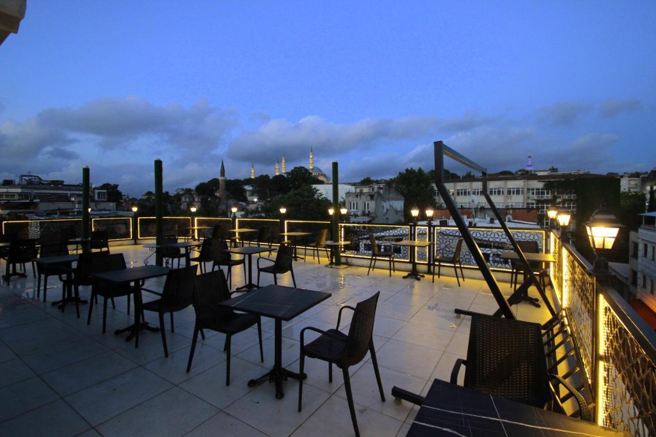 Guler Palas Hotel Istambul Extérieur photo