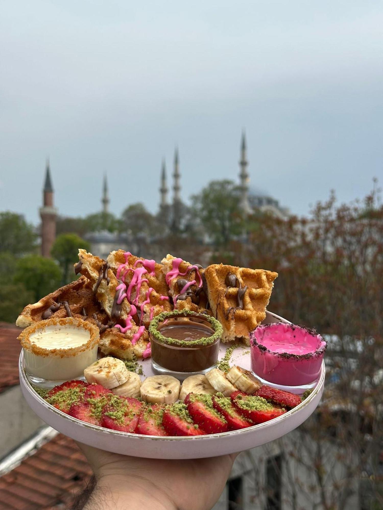 Guler Palas Hotel Istambul Extérieur photo